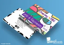 Cartão Relacionamento - PVC Laminado - 0,76mm - 4x4 Cores