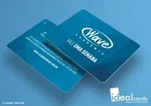 Cartão de Academia - PVC Laminado - 0,76mm - Laminação Fosca