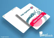 Crachá de Identificação - PVC Laminado - 0,76mm - 4x0 Cores