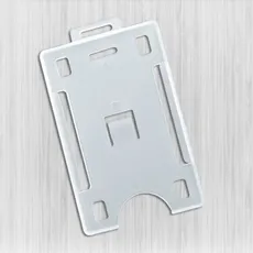 Porta Crachá - Acessórios em PVC personalizado, Ideal Cards Joinville