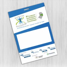 Credenciais - Identificação em PVC personalizado, Ideal Cards Joinville