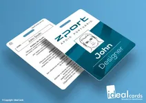 Crachá de Identificação - PVC Laminado - 0,76mm - 4x1 Cores
