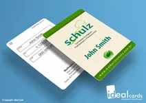 Crachás de Identificação - PVC Laminado - 0,76mm - 4x1 Cores