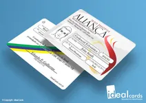 Credenciais para Igrejas - PVC Laminado - 0,76mm - 4x4 Cores