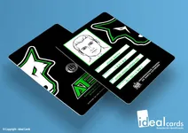 Carteirinha Clube ou Associação - PVC Laminado - 0,76mm - Laminação Fosca