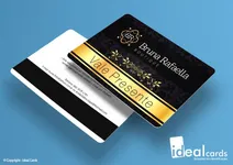 Cartão Vale Presente - PVC Laminado - 0,76mm - 4x1 Cores