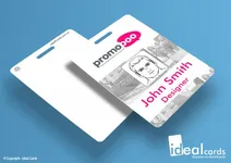 Crachá de Identificação - PVC Laminado - 0,76mm - 4x0 Cores